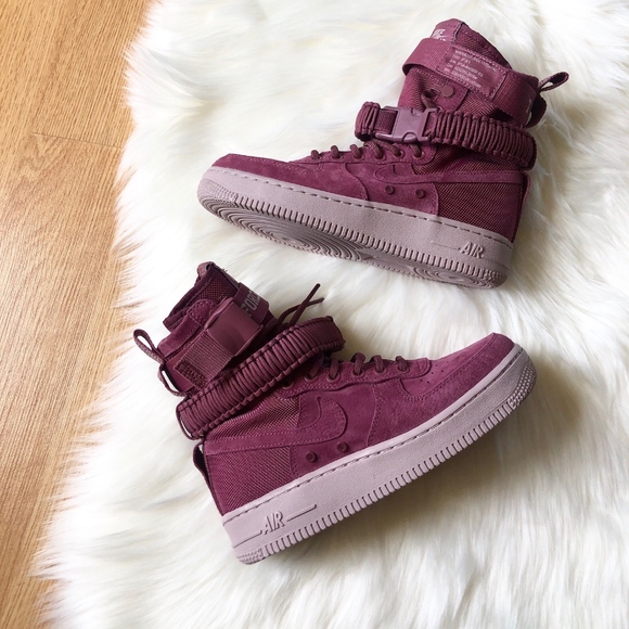 nike air high tops womens